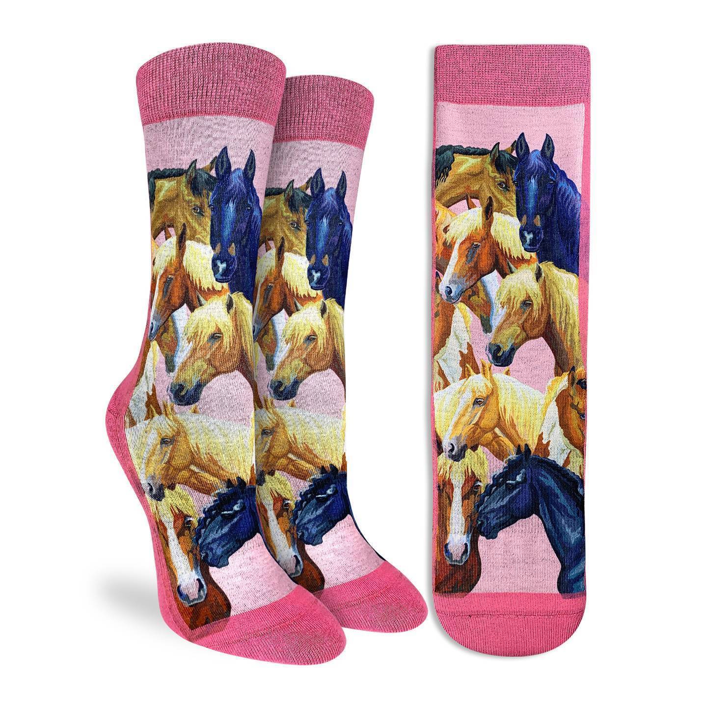 Women's Horses Socks – Good Luck Sock