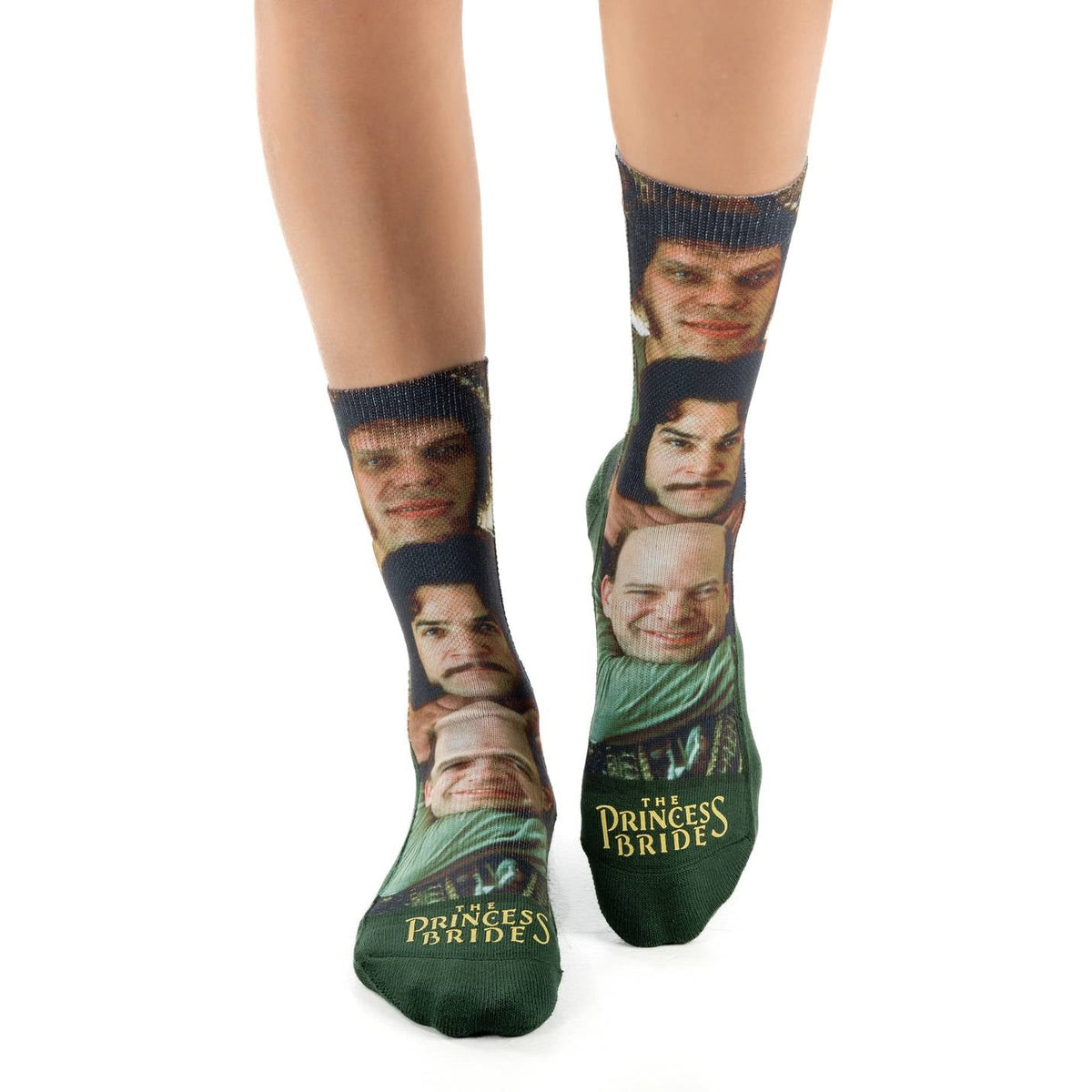 Women's The Princess Bride,Vizzini, Inigo & Fezzik Socks – Good Luck Sock