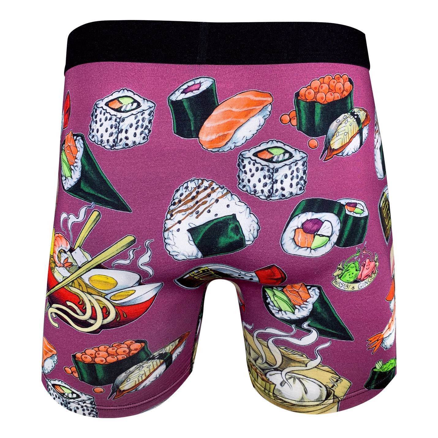 Men's Sushi Underwear – Good Luck Sock