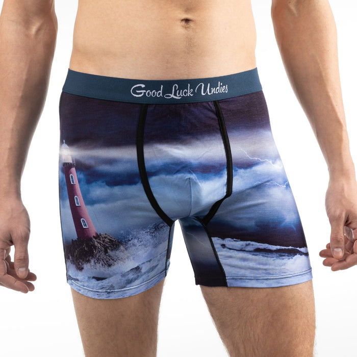 Men's The Great Wave off Kanagawa Underwear