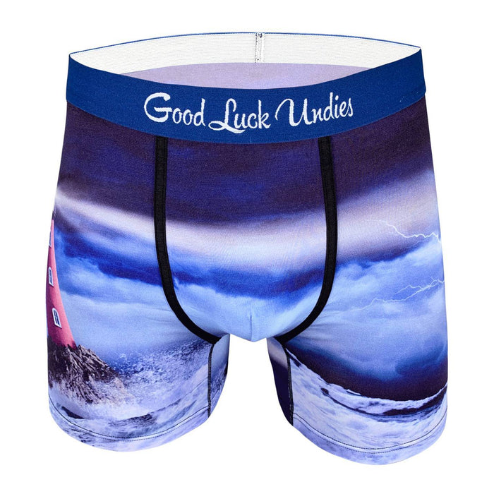 Men's The Great Wave off Kanagawa Underwear – Good Luck Sock