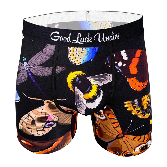 Men's Rick and Morty Portals Underwear – Good Luck Sock