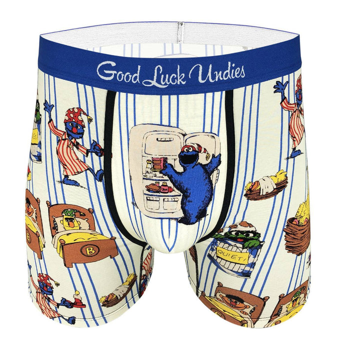 Men's Sesame Street, Super Grover Underwear