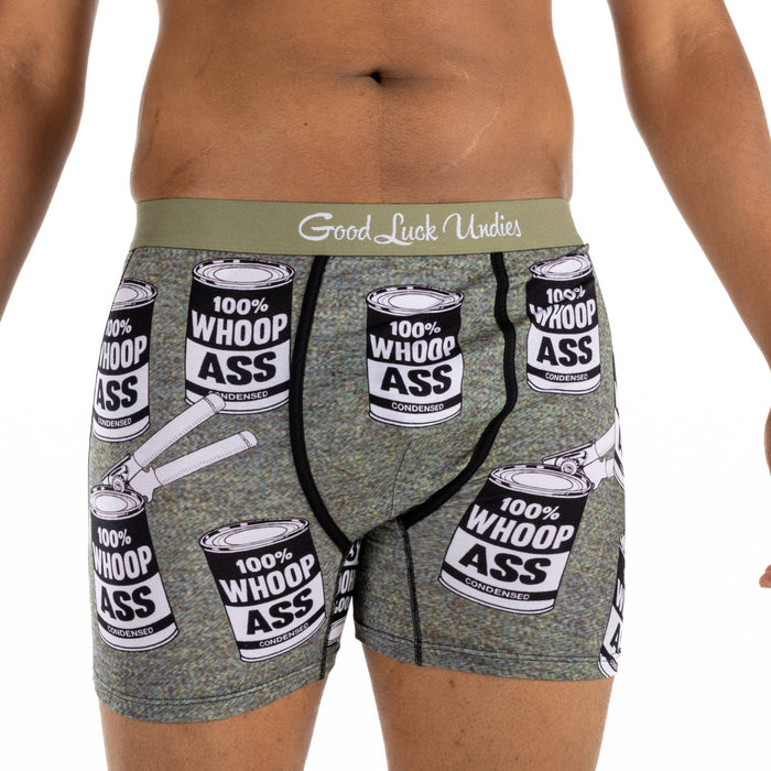 MENS GOOD LUCK UNDERWEAR I Y'AM POPEYE – Urban Threadz Boutique