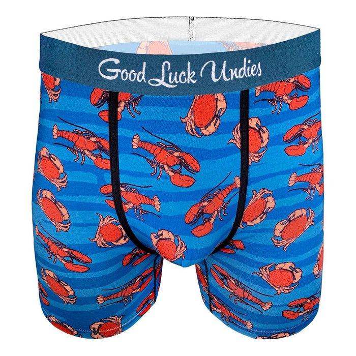 Lucky Fisherman And Best Catch of His Life - Personalized Fishing Women  Briefs & Men Boxer Briefs, Sunflowerly