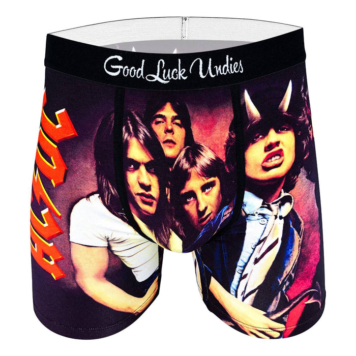 Men's AC/DC, Studio Covers Underwear – Good Luck Sock