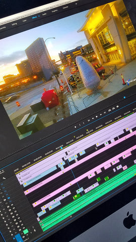 Time Lapse Video Footage Editing