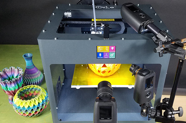 Brinno 3D Printing Time Lapse Set-up