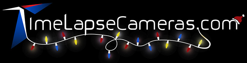 Time Lapse Cameras Holiday Logo - Christmas Gift Ideas