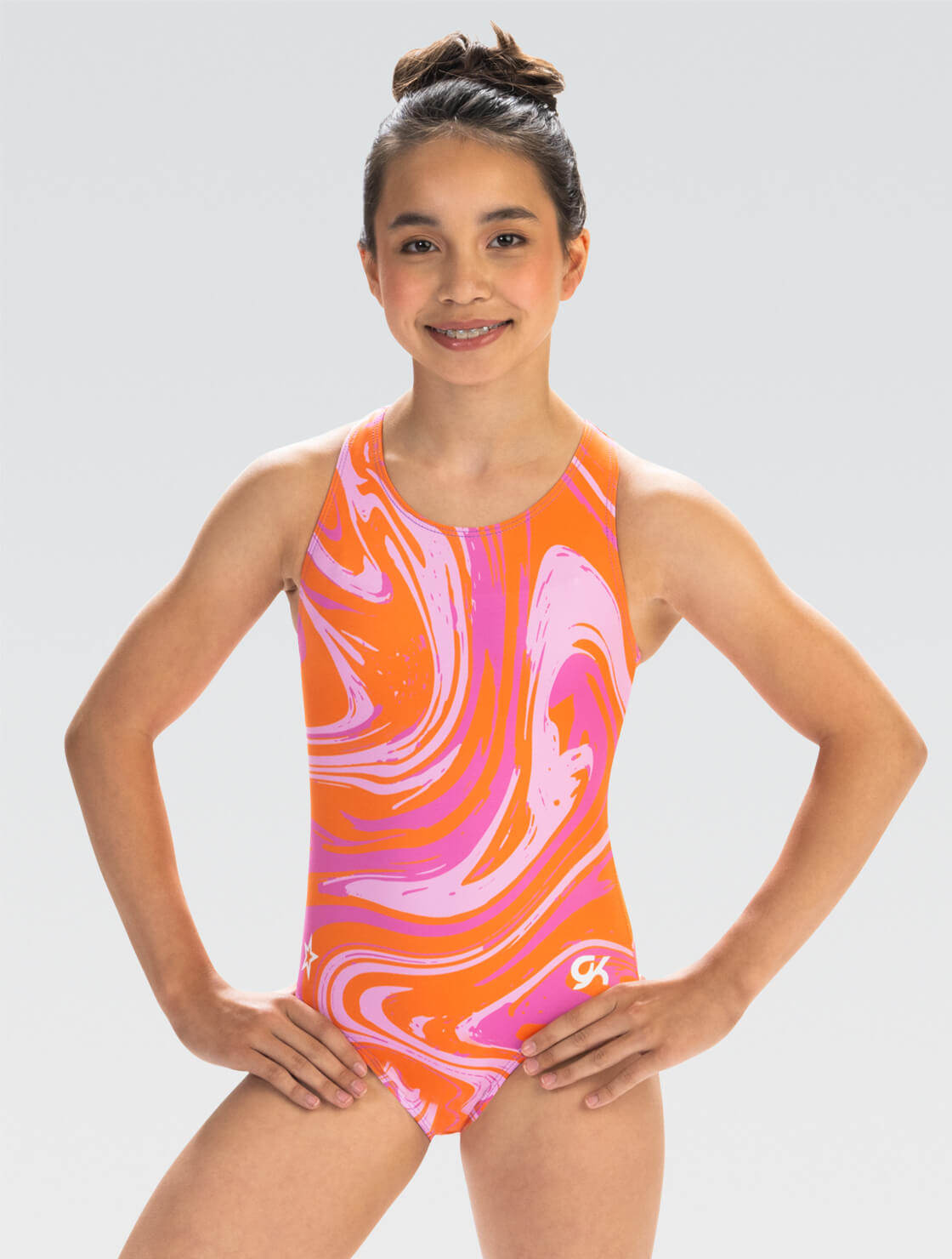 GK Girls Pink Diamonds Leotard - One Piece Outfit for Gymnastics, Dance,  Ballet (CL, Pink), Pink, Child Large : : Clothing, Shoes &  Accessories