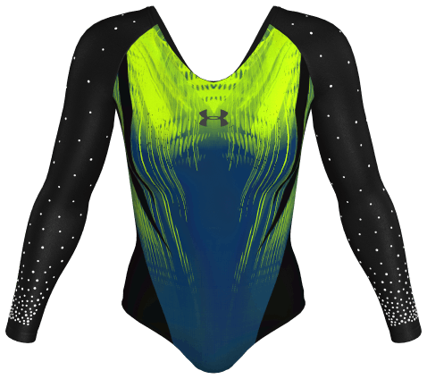 under armour competition leotards