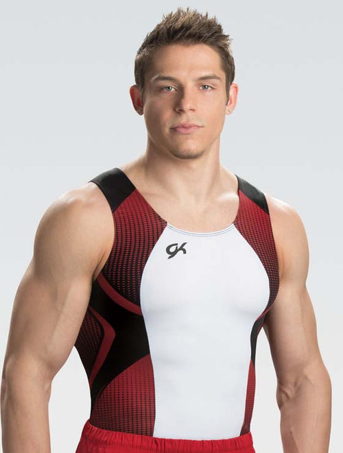 Men's Mirrored Gymnastics Shirt - 1110S – GK Elite Sportswear