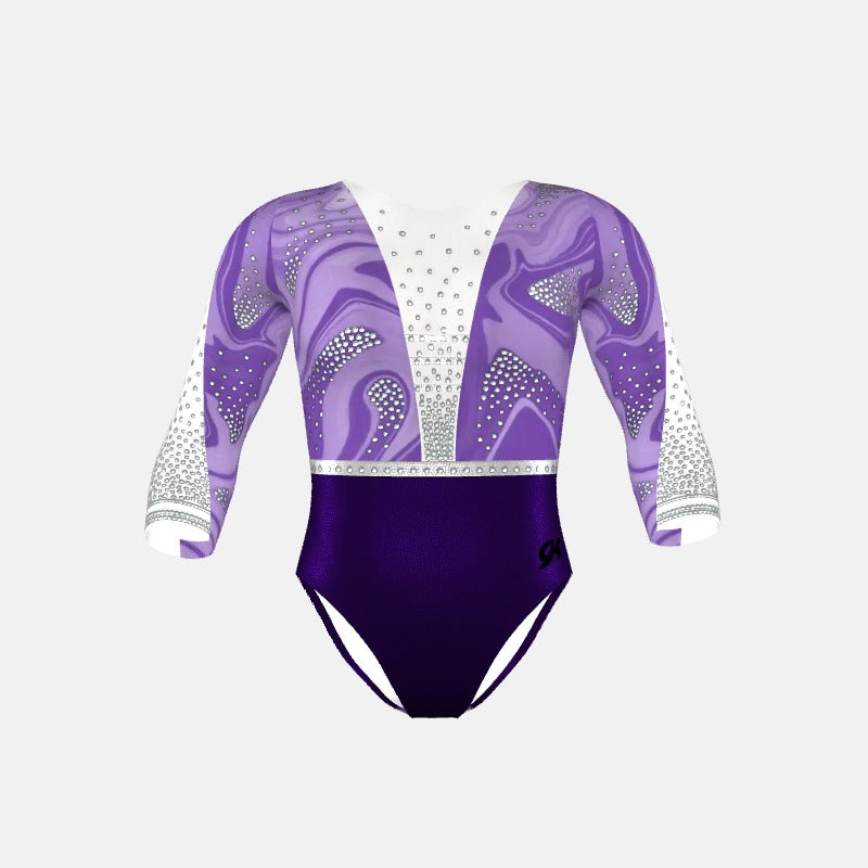 Purple Marble - Custom Soccer Jerseys Kit Sublimated Design