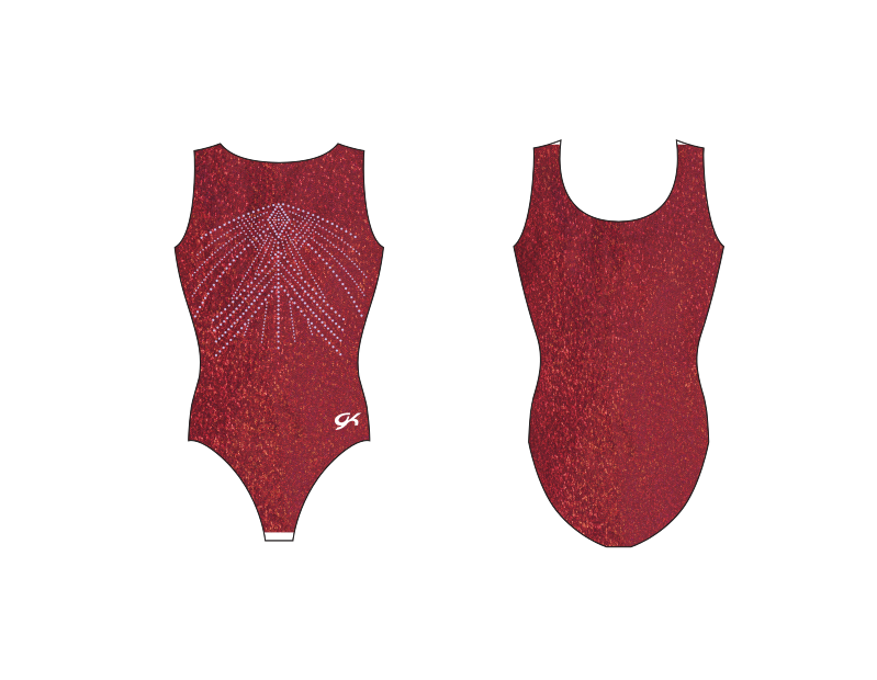 GK Elite Classic Mystique Tank Leotard