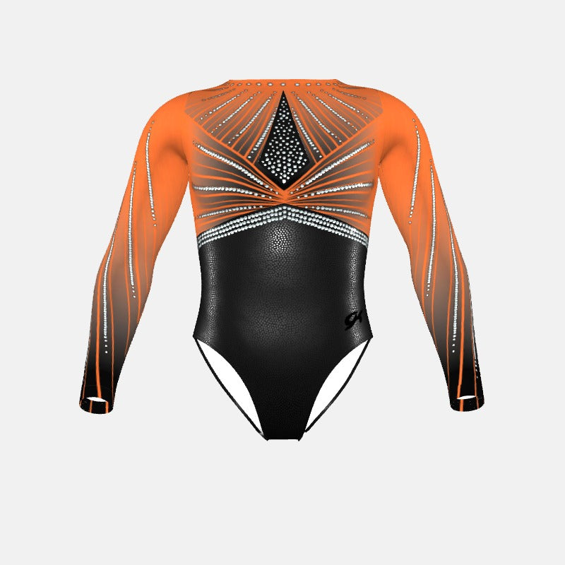 Lycra & Mesh Cutout Leotard – My Own Design