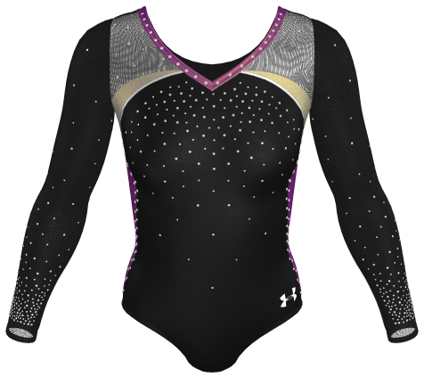 under armour competition leotards