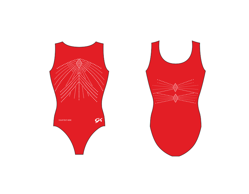 GK Elite Classic Mystique Tank Leotard