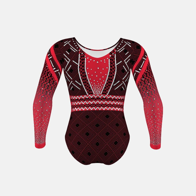 4946S  Leotards, Competition leotard, Gymnastics competition leotards