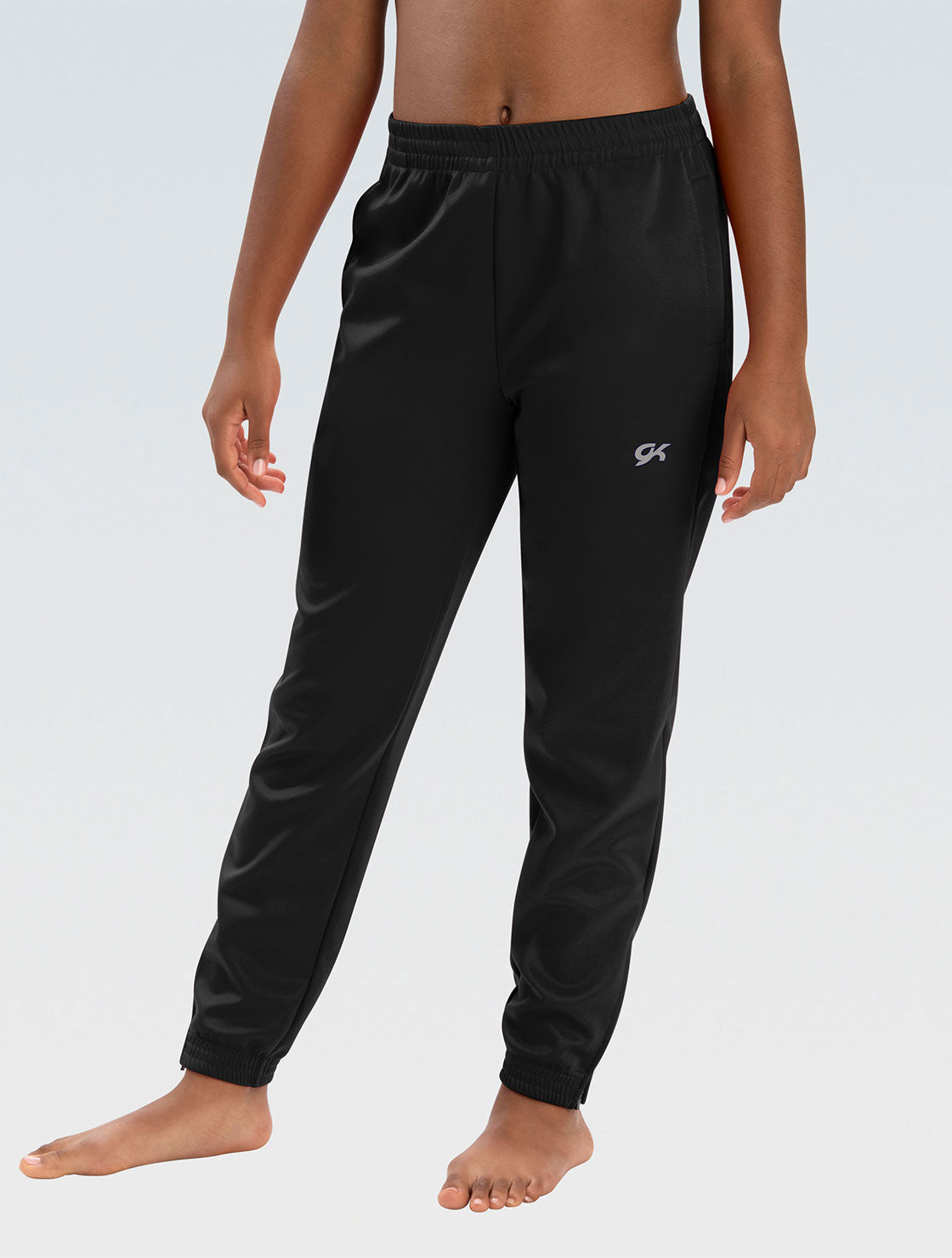 Relaxed Fit Warm-Up Pants – GK Elite Sportswear