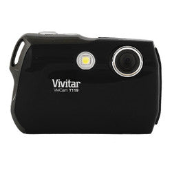 Vivitar 12.1MP Digital Camera with 1.8-Inch TFT- Black