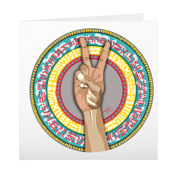 Peace Folded Cards - ComfiArt