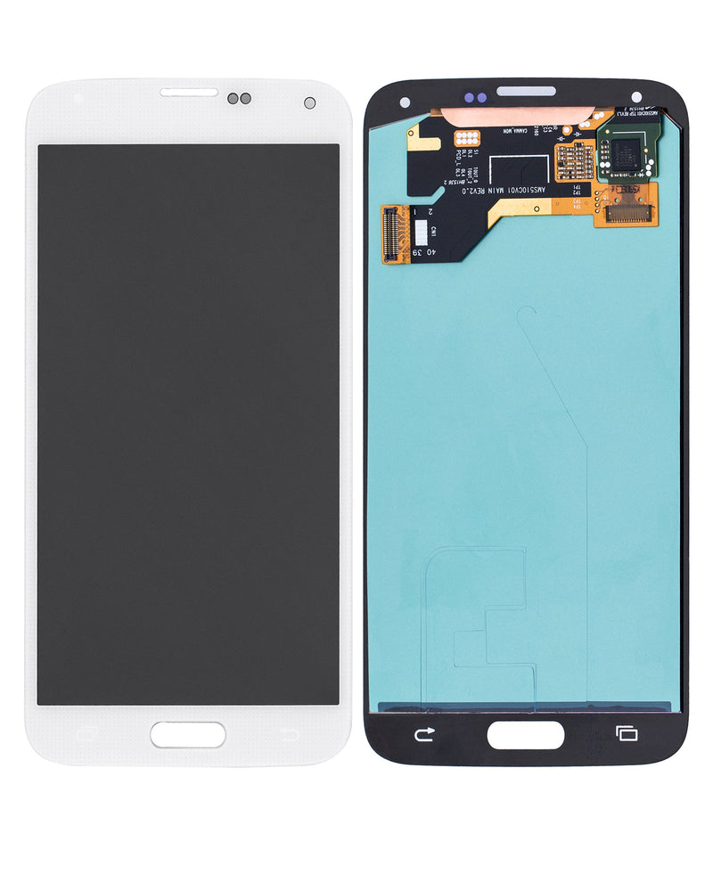 ayer frío Desbordamiento Pantalla Samsung Galaxy S5 (G900) Blanca – Celovendo. Repuestos para  celulares en Guatemala.