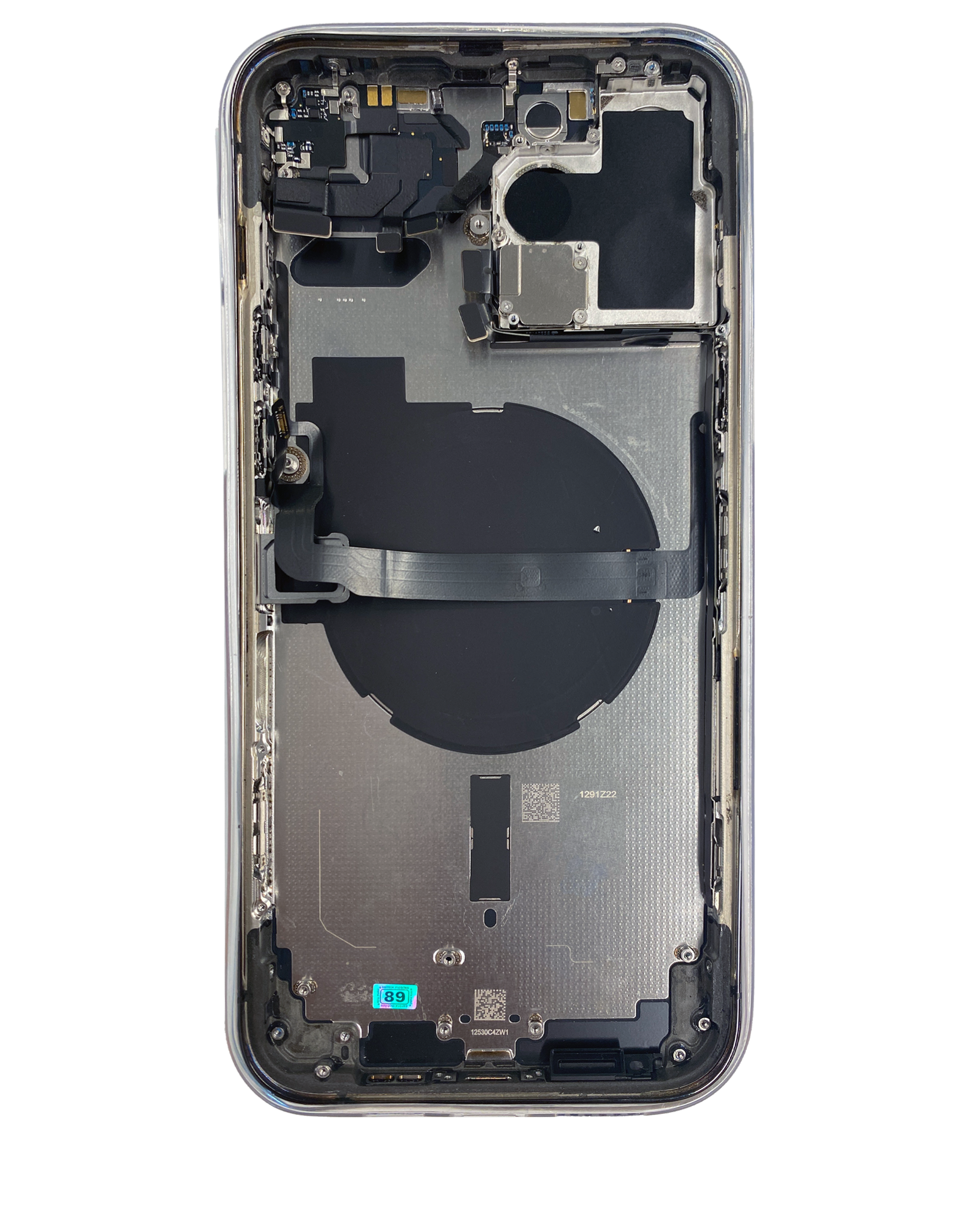 Housing para iPhone 13 Pro Max color Gris - Sin Logo - Con flexes inst –  Celovendo. Repuestos para celulares en Guatemala.