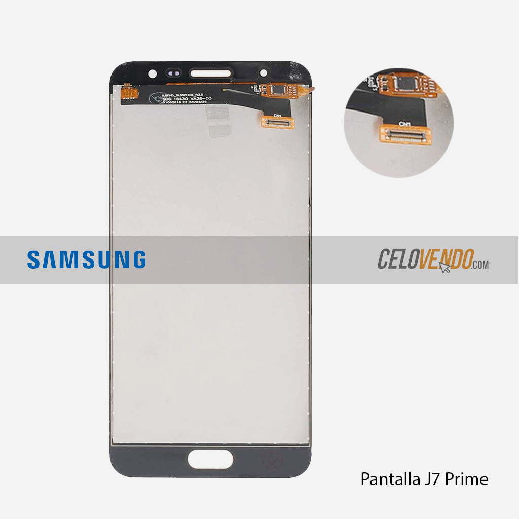 Pantalla Samsung Galaxy J7 PRIME en Guatemala  – Celovendo.  Repuestos para celulares en Guatemala.
