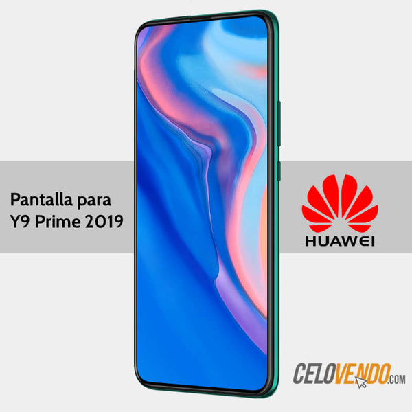 Pantalla Huawei Y9 Prime (2019) Color Negro. Negro – Celovendo. Repuestos  para celulares en Guatemala.