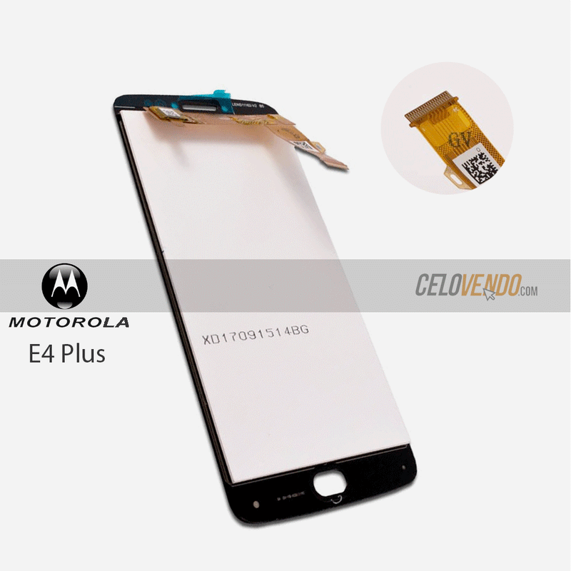 Pantalla Motorola E4 Plus Negra en Guatemala | Celovendo.com – Celovendo.  Repuestos para celulares en Guatemala.