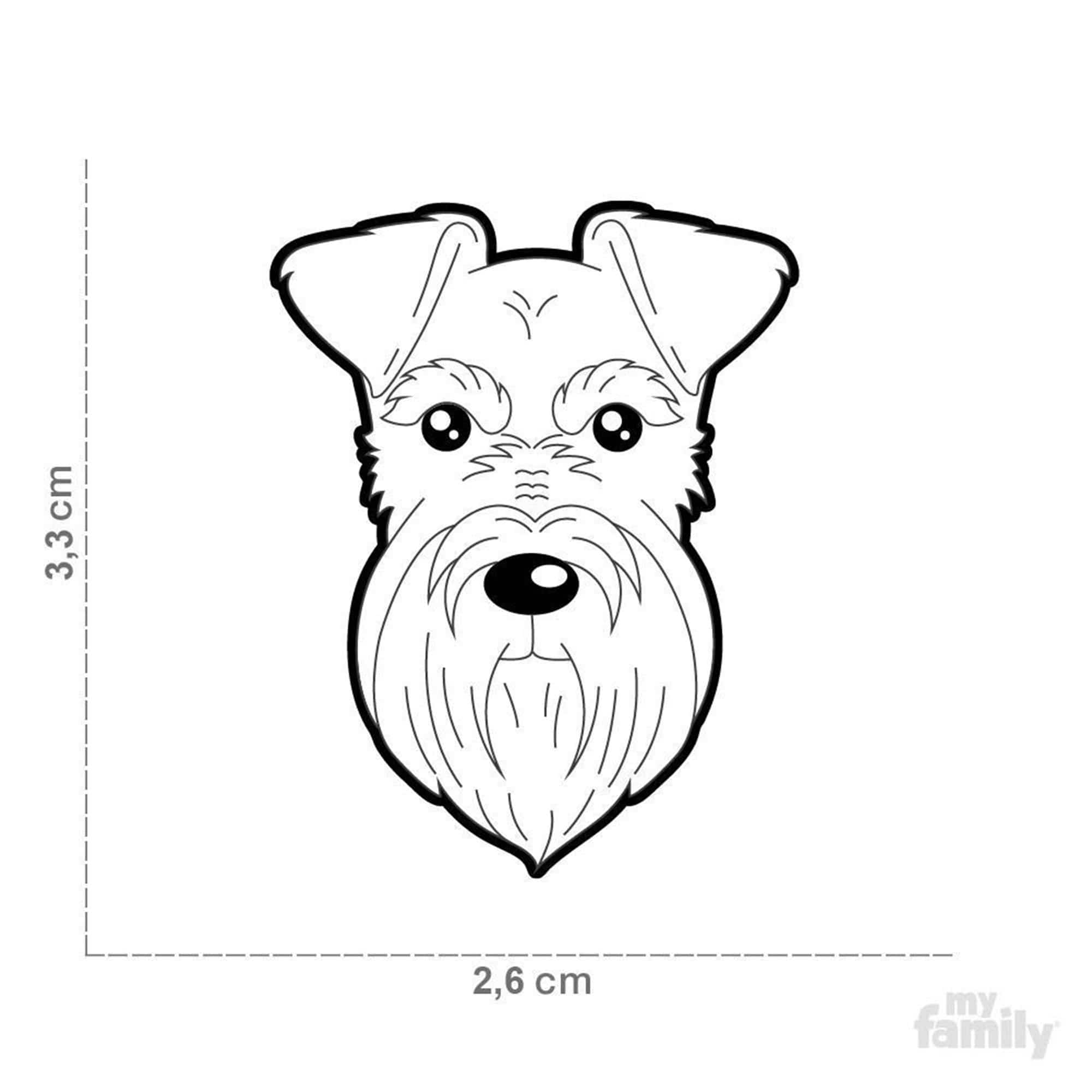 Glade ICT: 30+ Top For Easy Schnauzer Dog Drawing