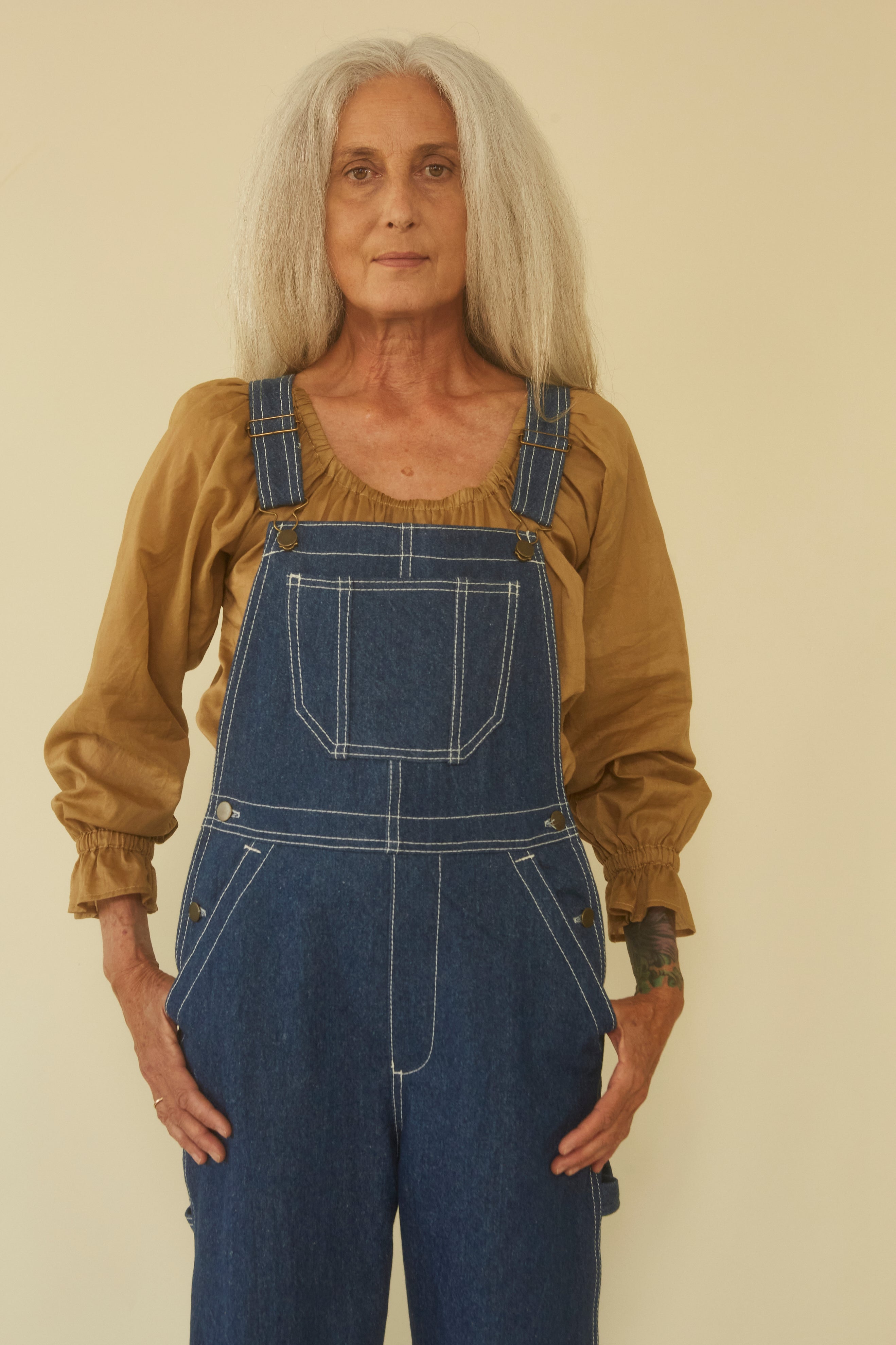 Sierra Overall- Indigo Denim