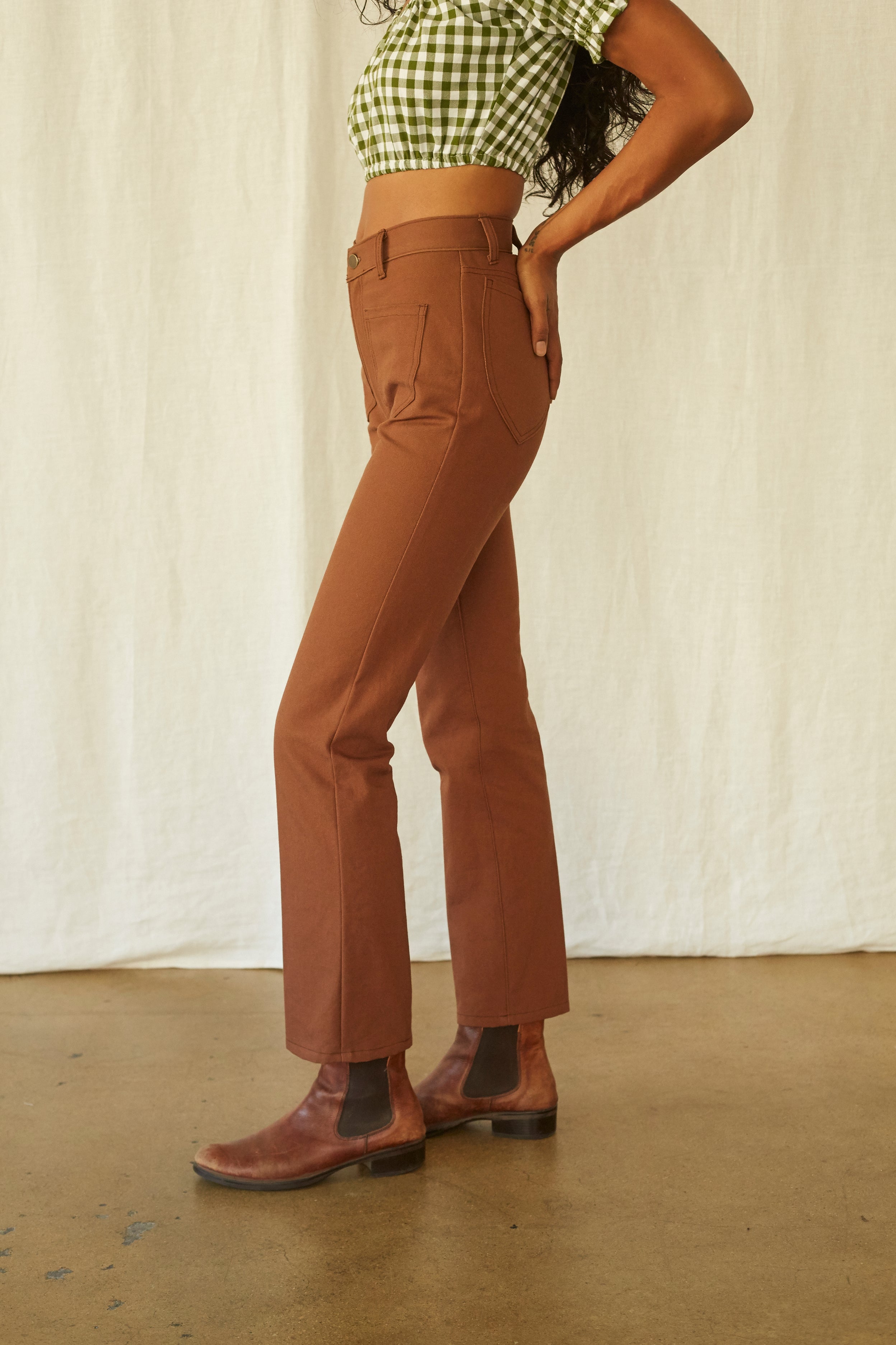 Perfected Ranch Pant - Nutmeg Canvas