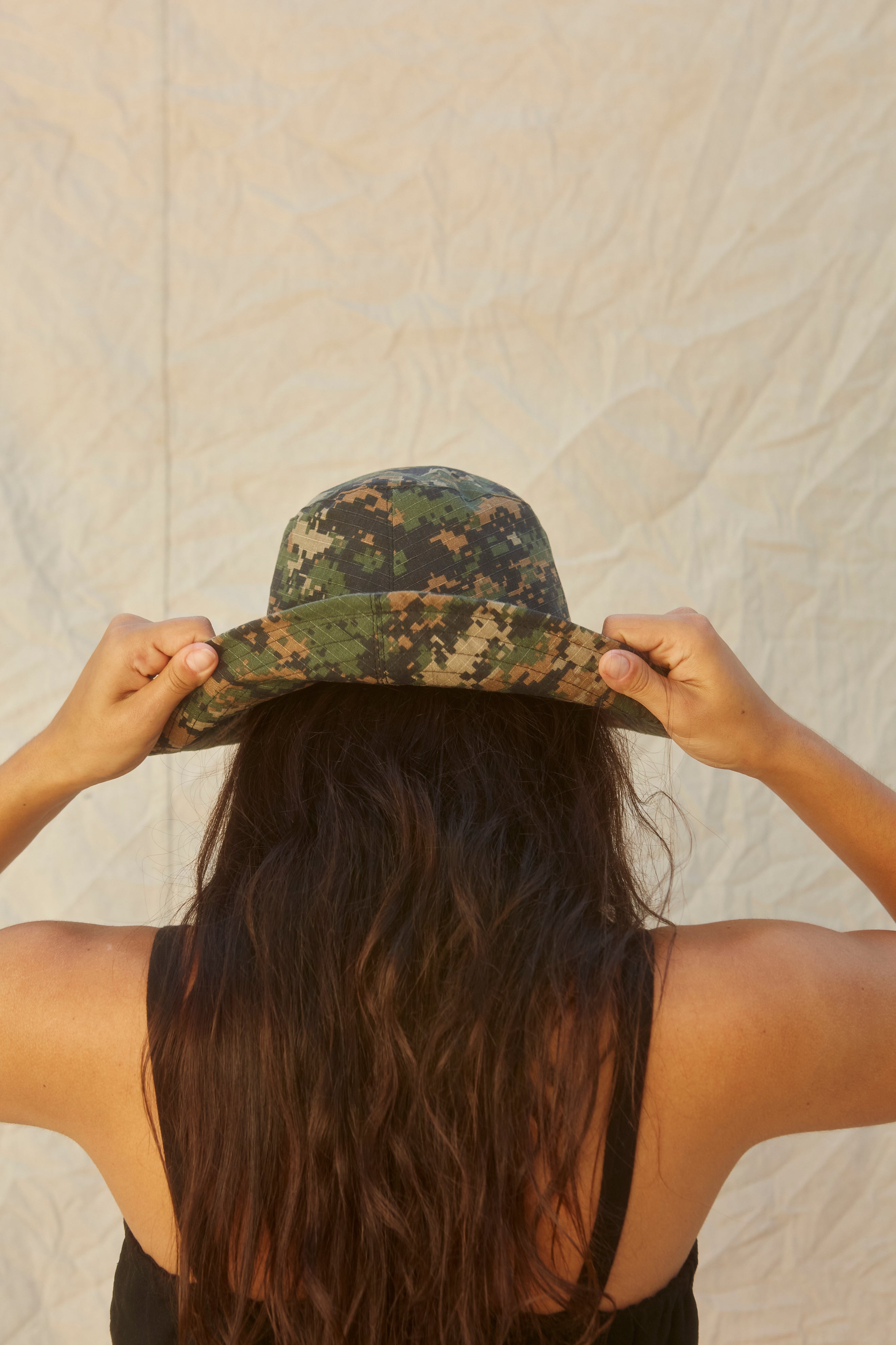 River Bucket Hat - Camo