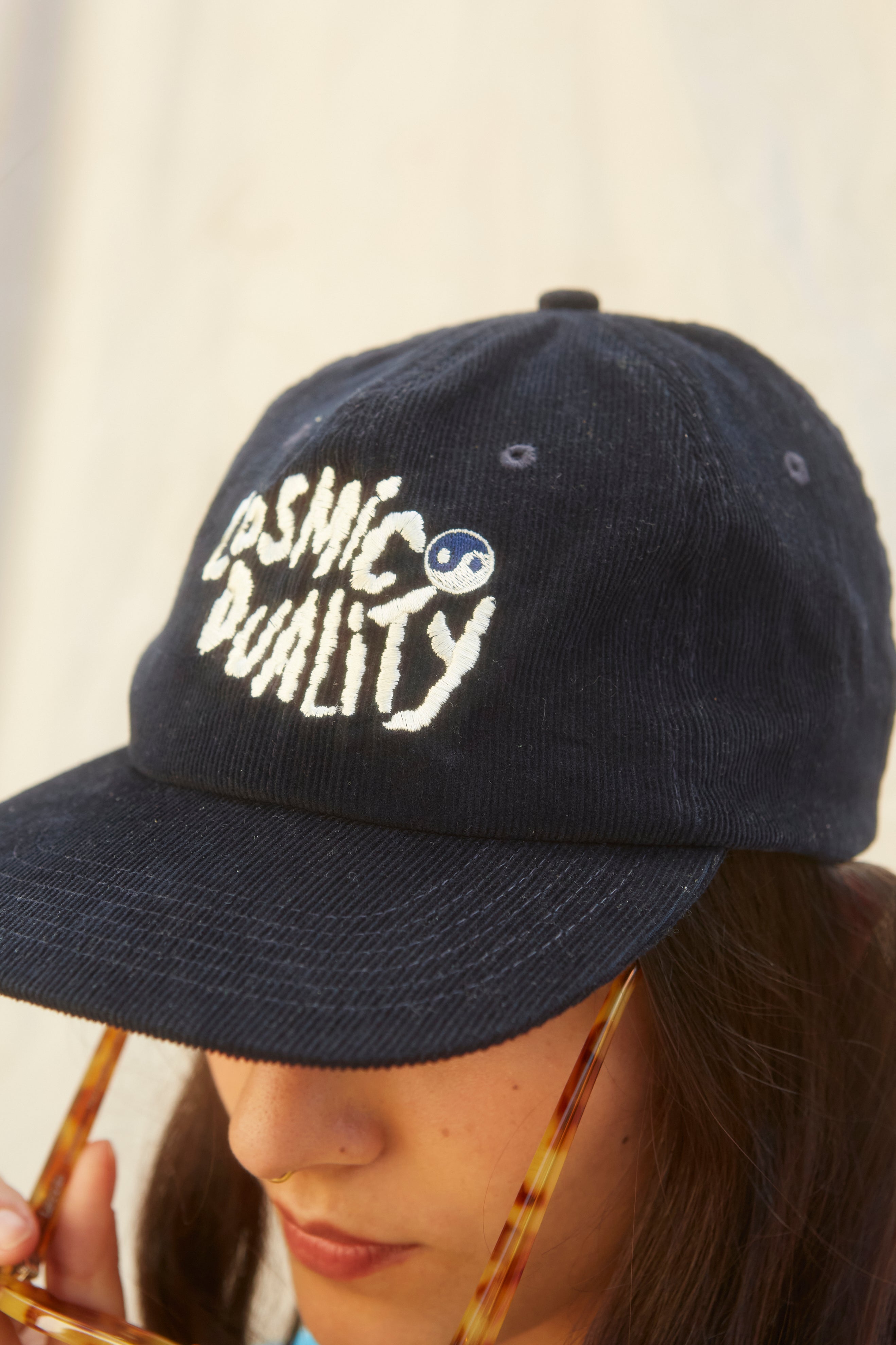 Mallory Anita Lawson x LW Dad Hat - Navy Corduroy