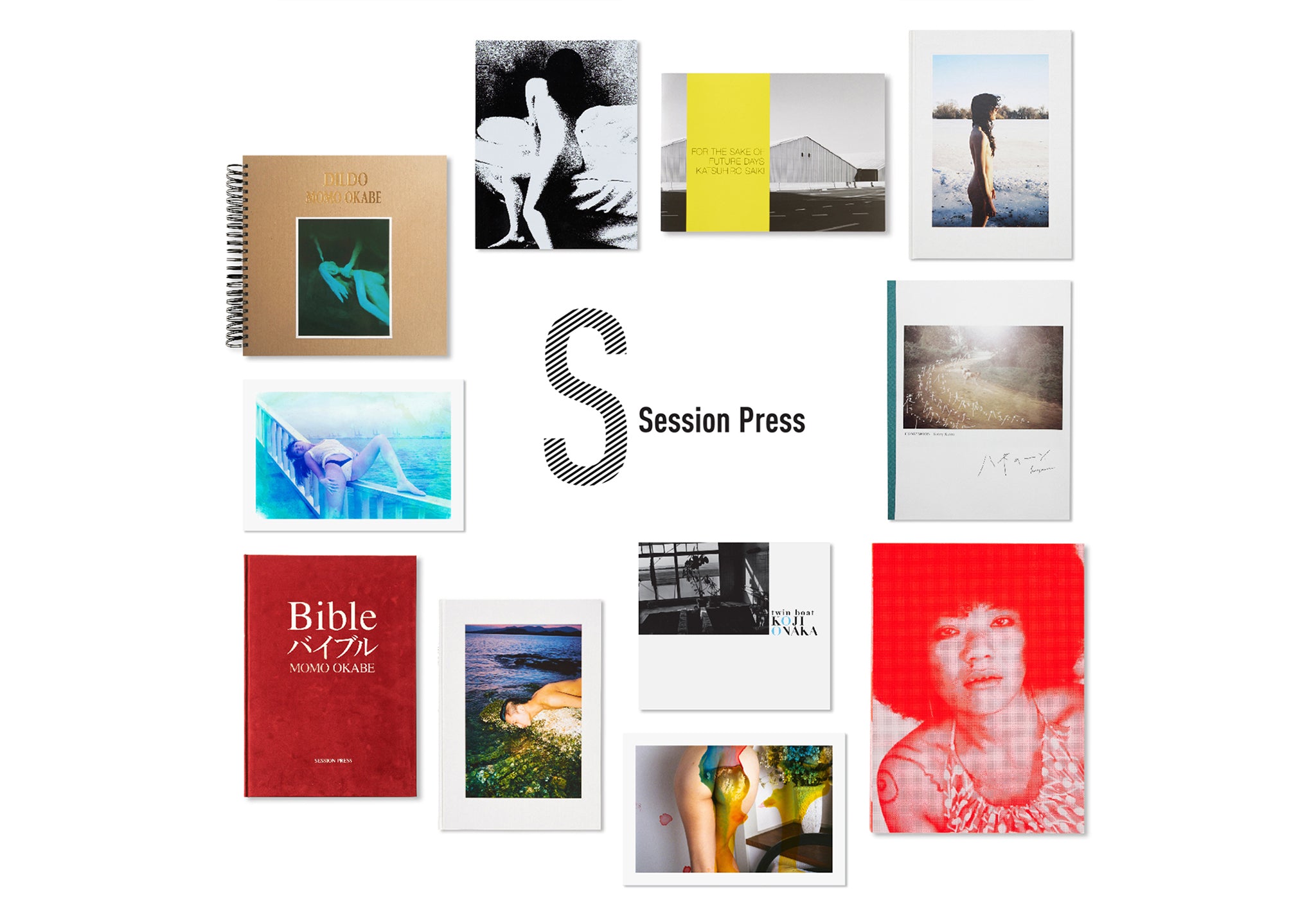 10 Books Selected By Miwa Susuda Session Press Twelvebooks