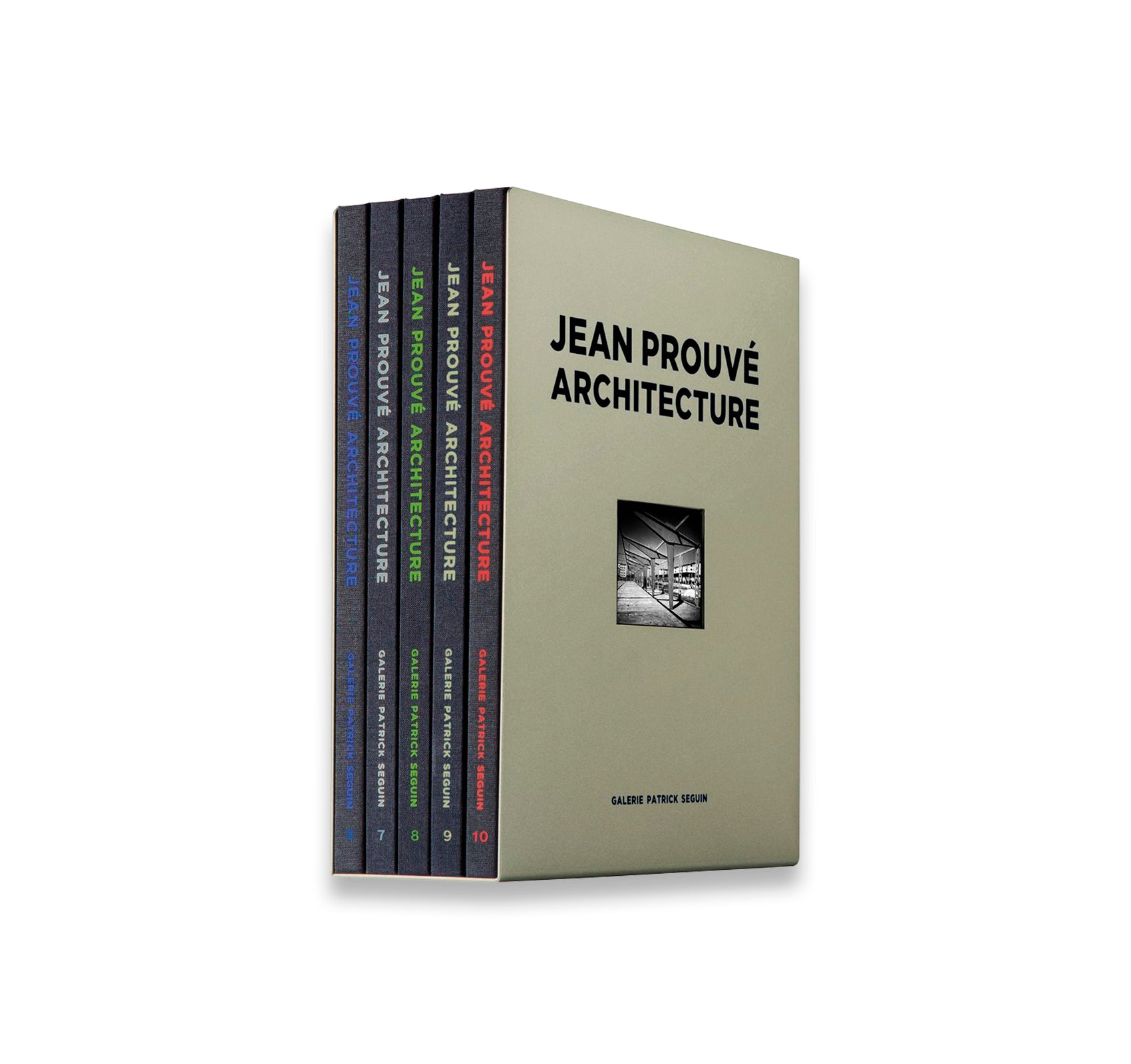 希少!豪華2冊セット【Jean Prouvé】ジャン・プルーヴェ作品集-