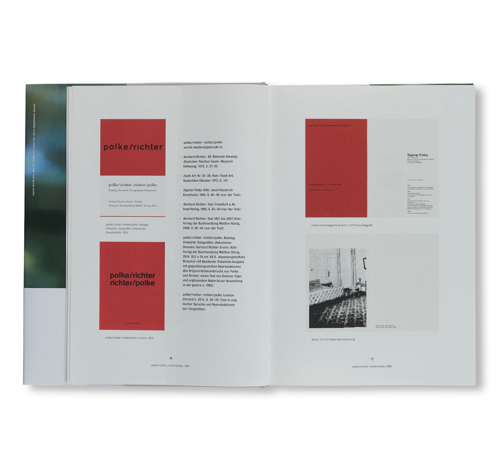 ゲルハルト・リヒター 洋書作品集 Gerhard Richter 魅力的な価格 www
