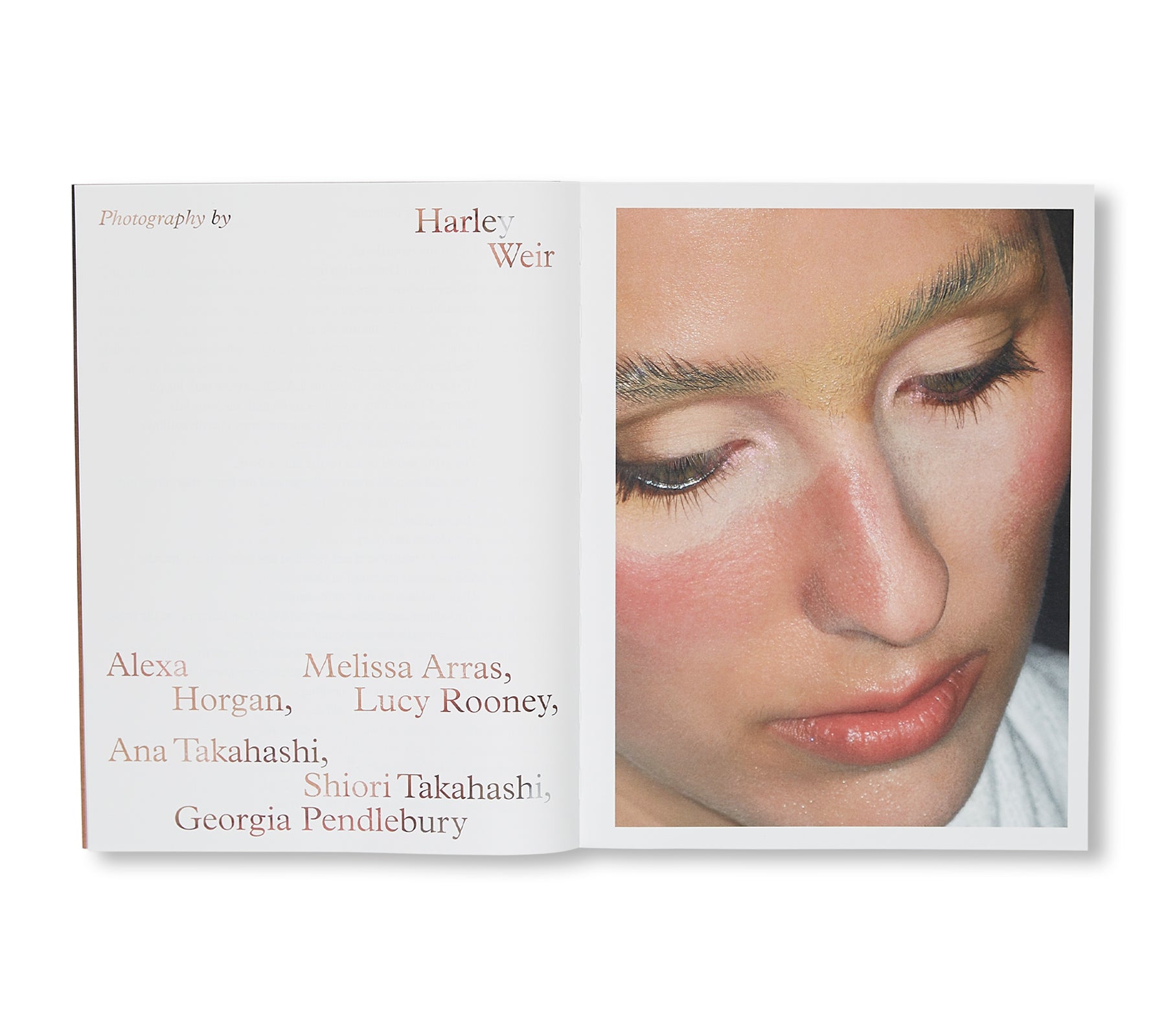 レッド系 【超美品・レア最終値下げ】Harley Weir / beauty papers