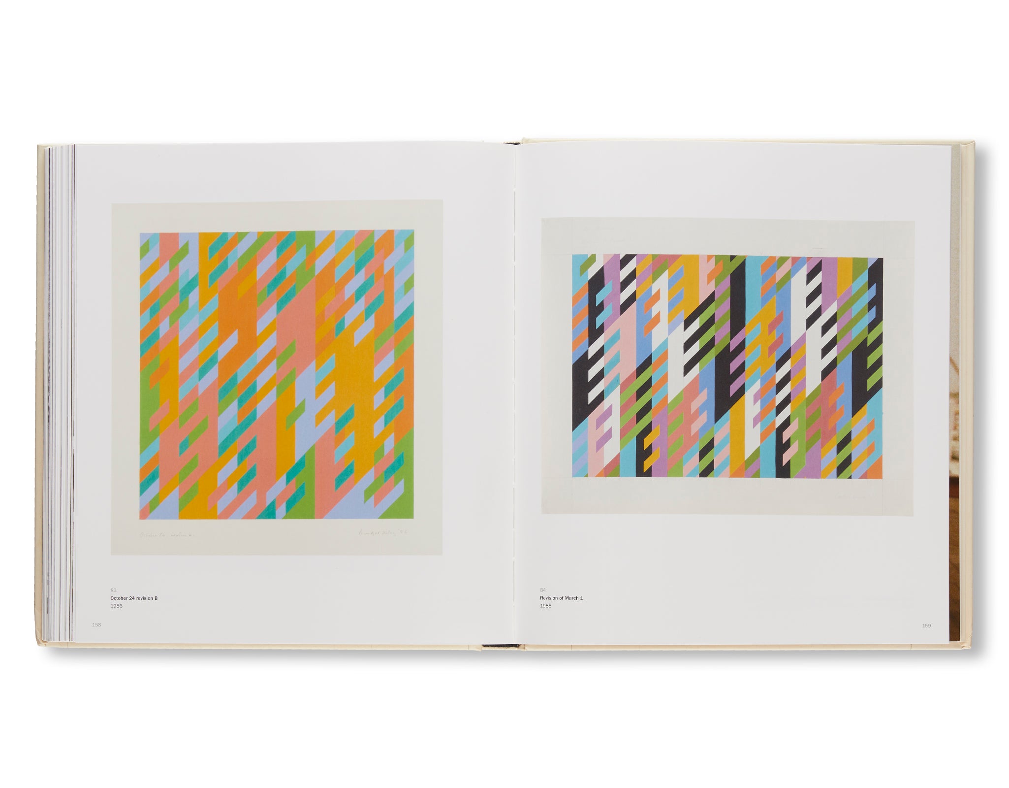 BRIDGET RILEY DRAWINGS by Bridget Riley twelvebooks