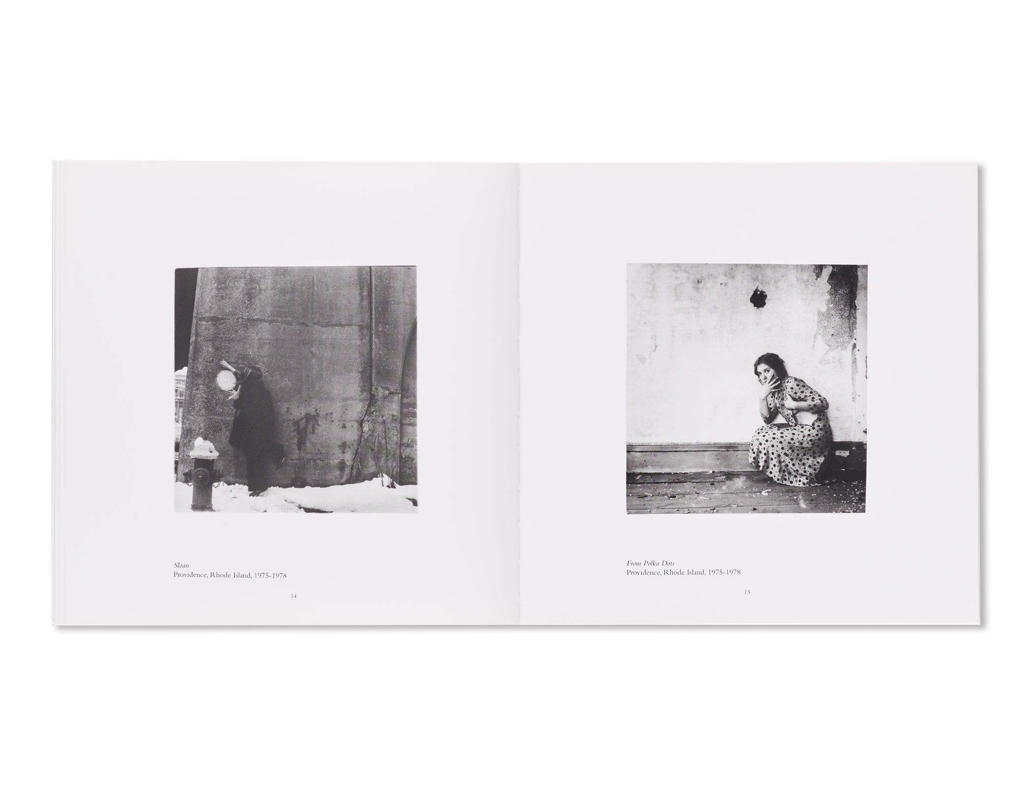 PHOTOGRAPHS 1975-1980 by Francesca Woodman – twelvebooks