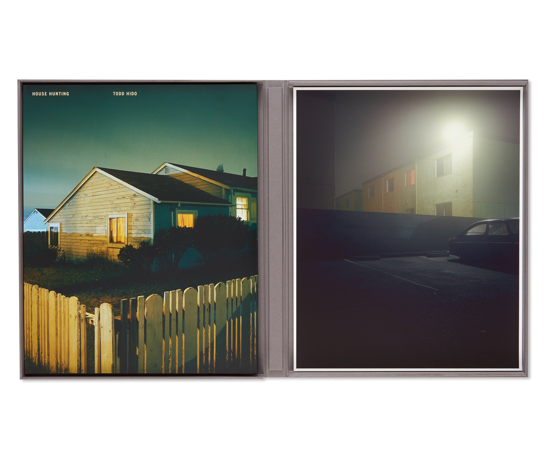 HOUSE HUNTING by Todd Hido [DELUXE EDITION] – twelvebooks