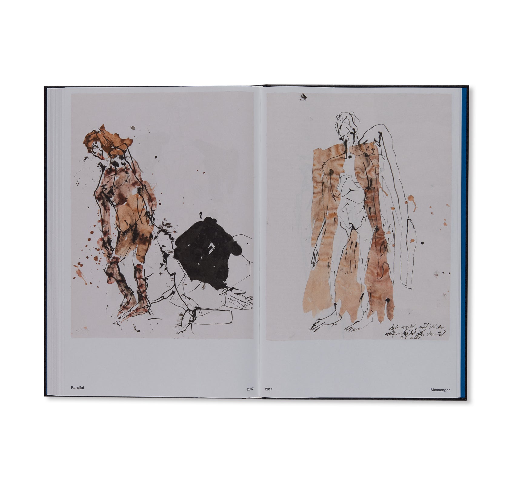 Parsifal Container By Georg Baselitz Alexander Kluge Twelvebooks