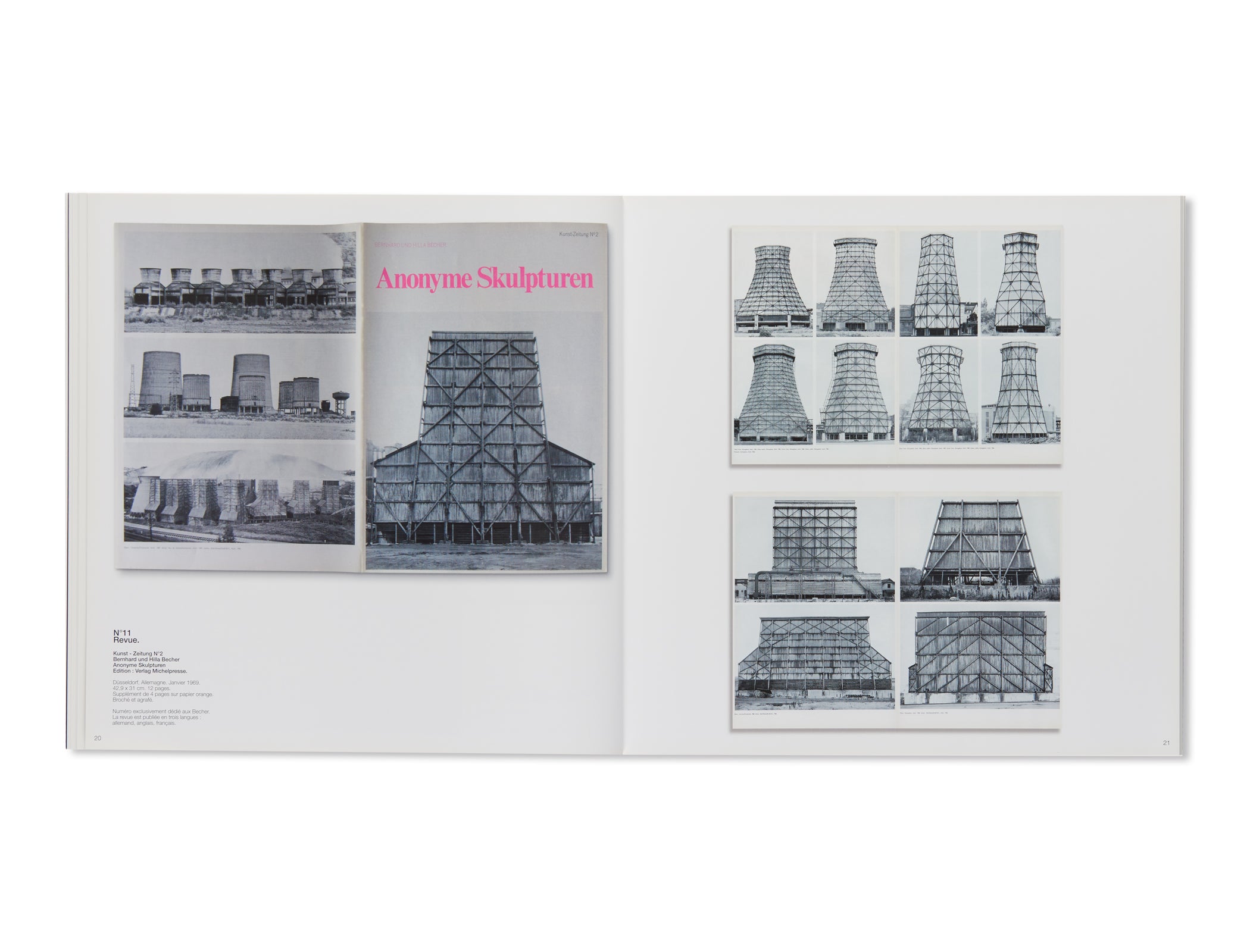 PRINTED MATTER 1964-2013 by Bernd und Hilla Becher – twelvebooks