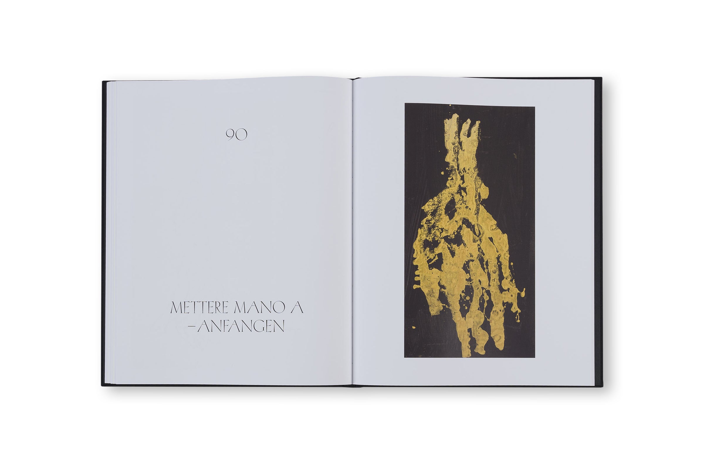 Darkness Goldness By Georg Baselitz Twelvebooks