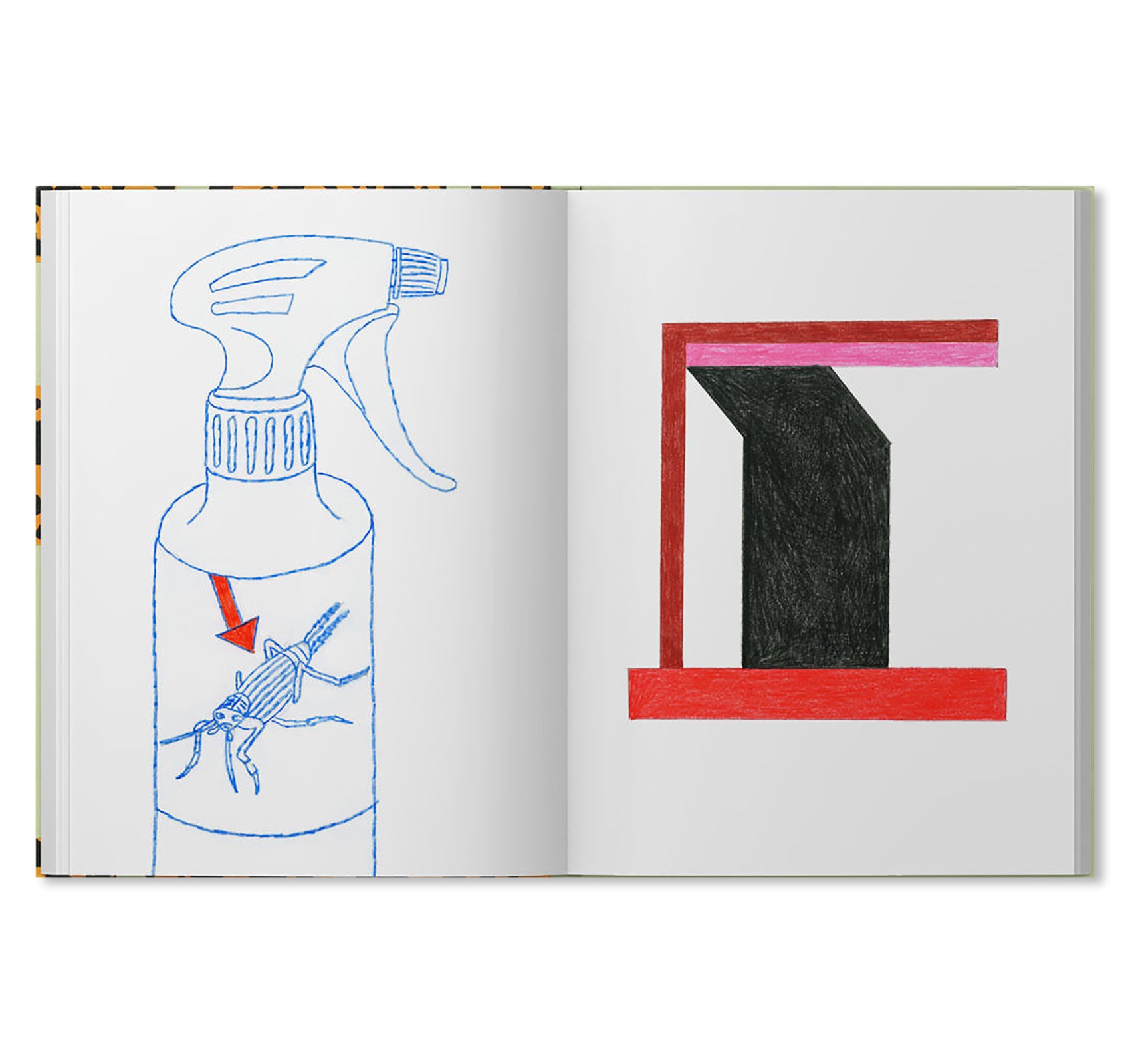 Andata Ritorno By Nathalie Du Pasquier Twelvebooks