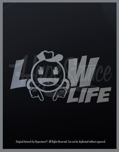 Low Life Emoji Sticker Hypestance