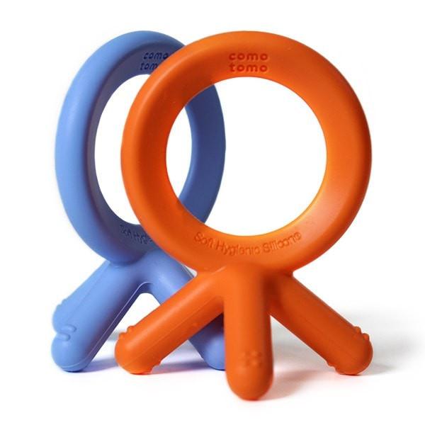 comotomo silicone baby teether