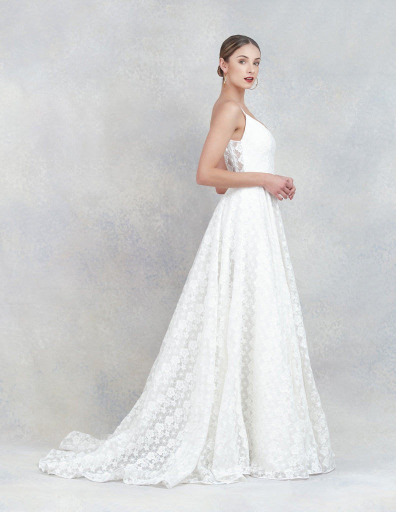 Deborah Dress – White Studio Bridal