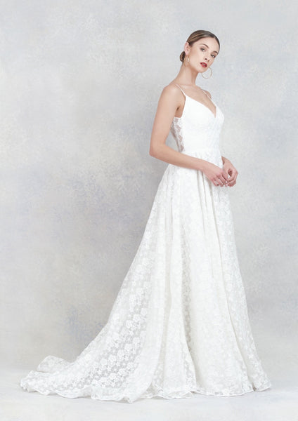 Deborah Dress – White Studio Bridal